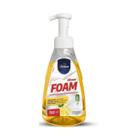 DELUXE trauku mazgāšanas līdzeklis - putas ar citrona aromātu 750ml | Multum