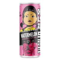 SQUID GAME Watermelon enerģijas dzēriens 250ml | Multum