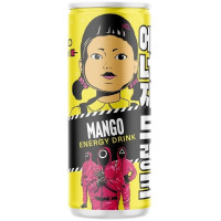 SQUID GAME Mango energetinis gėrimas 250ml | Multum
