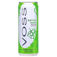 VOSS Sakura Green Grape gazuotas vanduo 330ml | Multum