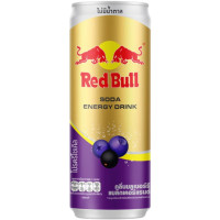 RED BULL Zero mustika ja mustsõstra energiajook 250ml | Multum