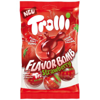 TROLLI Maitsepomm Maasika Želee Komm 75g | Multum