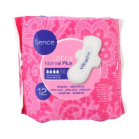 SENCE hügieenikotid (tavaline pluss) 12tk | Multum
