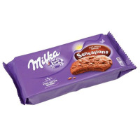MILKA Sensations Cookies Šokolaad pehme sees cepumi 156g | Multum