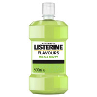 LISTERINE Mild&Minty mutes skalošanas līdzeklis 500ml | Multum