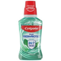 COLGATE Fresh&Protect Soft Mint burnos skalavimo skystis 250ml | Multum