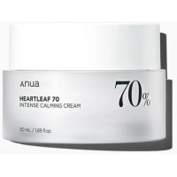 ANUA Heartleaf 70% mitrinošs krēms sejas ādai 50ml | Multum
