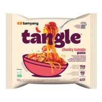 SAMYANG Tangle Chunk pomidorų pastos makaronai 105g | Laravel