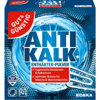 GUT&GUNSTIG Antikalk vandens minkštiklis - kalkių šalinimo priemonė 900g | Multum