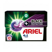 ARIEL 4in1 juodos skalbinių kapsulės juodiems skalbiniams 10vnt | Laravel