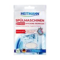 HEITMANN trauku mašīnas mazgāšanas pulveris 30g | Multum
