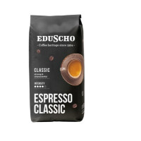 EDUSCHO Espresso Classic kavos pupelės 1000g | Multum