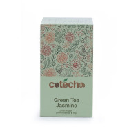 COTECHO Green Tea Jasmine zaļā tēja (20) 40g | Multum
