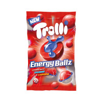 TROLLI Energy Ballz tarretisekommid (alates 14. eluaastast) tauriiniga 75g | Multum
