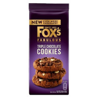FOX'S trigubos šokoladinės bandelės 180g | Multum
