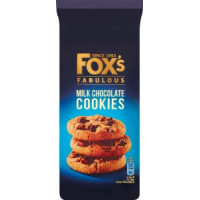 FOX'S pieniško šokolado sausainiai 180g | Multum