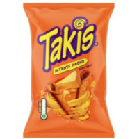 TAKIS Intense Nacho kukurūzų traškučiai 100g | Multum