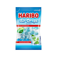 HARIBO Air-drops Ice Mint Mėtų ledai 100g | Multum