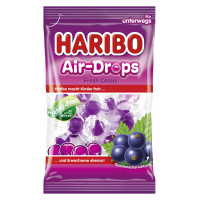 HARIBO Air-drops Fresh Casis Upeņu ledenes | Multum