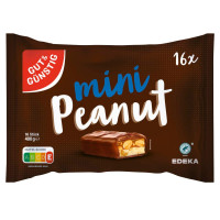 G&G Mini maapähkli šokolaaditahvlid (16) 400g | Multum