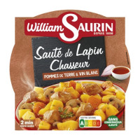 WILLIAM SAURIN Šefpavāra truša sautējums baltvīna mērcē, trauciņā, 300g | Multum