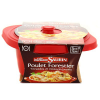 WILLIAM SAURIN Vistas sautējums ar sēņu mērci, bļodiņā, 400g | Multum