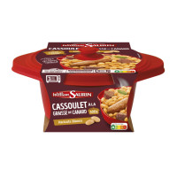 WILLIAM SAURIN Pupelių troškinys su antiena, dubenyje, 400g | Multum