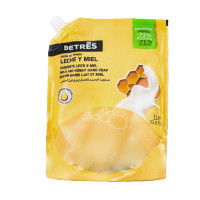 BETRES skysto muilo rezervas su pieno ir medaus aromatu 1L | Multum