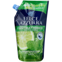 FELCE AZZURRA Mint & Lime Antibakterinis skystas muilas 500ml | Multum