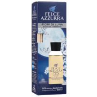 FELCE AZZURRA Moon Flower telpu aromāts ar kociņiem 120ml | Multum