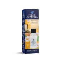 FELCE AZZURRA White Tea & Osmanthus telpu aromāts ar kociņiem 120ml | Laravel