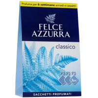 FERN AZZURRA Classico kvapieji maišeliai 3vnt | Multum