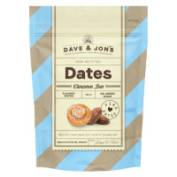 DAVE & JON'S Cinnamon Bun dateles 125g | Multum