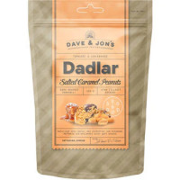 DAVE & JON'S Salted Caramel Peanuts dateles 125g | Multum