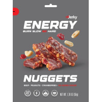 OBJERKY Energy Nuggets veiseliha, maapähklid ja jõhvikad 50g | Laravel