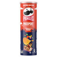 PRINGLES Turkish Kebab garšas kartupeļu čipsi 165g | Multum