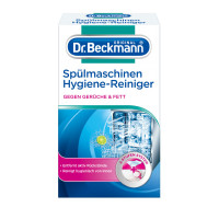 DR. BECKMANN Hygiene-Reiniger tīrīšanas līdzeklis trauku mazgājamām mašīnām 75g | Multum