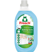 FROSCH efektīvs stipras iedarbības šķidrais veļas mazgāšanas līdzeklis ar sodu 1.5L | Multum