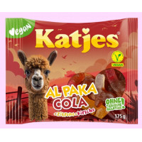KATJES Al-Paka Cola Jelly kommid 175g | Multum