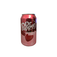 DR. PEPPER braškės ir grietinėlė, šiukšliadėžė 355ml | Multum