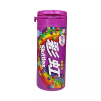 SKITTLES Vaisių uogų dražė 30g | Multum