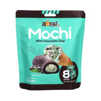 ROYAL FAMILY Mėtų šokolado drožlės Mochi 120g | Multum