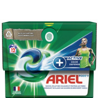 ARIEL Allin1 Odor Defense skalbinių kapsulės 12vnt | Multum