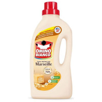 OMINO BIANCO Marseille skalbinių gelis baltam skalbiniui (37x) 1.48L | Multum