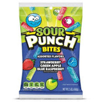SOUR PUNCH Bites assortii tarretise kommid 142g | Laravel