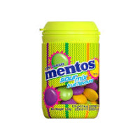 MENTOS Sour Mix Fruit, pakendis 120g | Multum