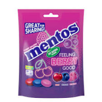 MENTOS Feeling Berry Good dražee 140g | Laravel