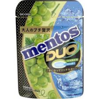 MENTOS DUO Chardonnay & Soda Dragee 45g | Multum