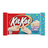 KIT KAT gimtadienio tortas šokolado batonėlis 42g | Multum