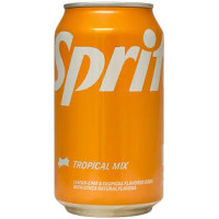 SPRITE Tropical Mix, 355 ml skardinėje | Multum